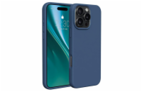 Silikonové TPU pouzdro Etteri pro iPhone 16 Pro tmavě modré