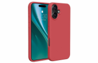 Silikonové TPU pouzdro Etteri pro iPhone 16 raspberry