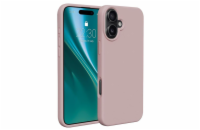 Silikonové TPU pouzdro Etteri pro iPhone 16 světle růžové