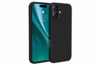 Silikonové TPU pouzdro Etteri pro iPhone 16 černé