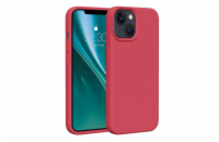 Silikonové TPU pouzdro Etteri pro iPhone 14 raspberry