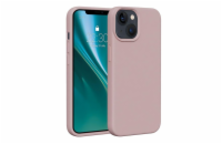 Silikonové TPU pouzdro Etteri pro iPhone 14 světle růžové