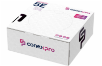 Conexpro UTP kabel venkovní, CAT5e, PE, 24 AWG, 100m, černý