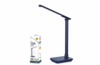 Platinet PDL6731NB LED stolní lampa 5W, modrá
