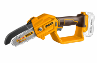 Ingco CGSLI20581 aku řetězová mini pila vč. baterie a nabíječky