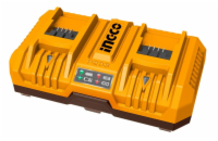 Ingco FCLI2082 nabíječka 8,0A pro 20V Li-ion baterie