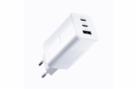 Rychlonabíječka do sítě Allity GaN PD QC ATC-01-65WACC 2x USB-C + 1x USB-A 65W bílá