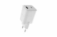 Rychlonabíječka do sítě Allity GaN PD QC ATC-01-20WAC 1x USB-C 1x USB-A 20W bílá