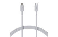 Datový kabel Allity AUC-03 USB-C/Lightning 2m 27W bílý