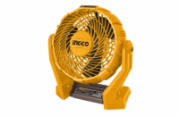 Ingco CFALI2007 AKU ventilátor 7" bez baterie a nabíječky