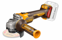 Ingco CAGLI21154 AKU úhlová bruska 115mm bez baterie a nabíječky
