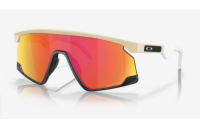 Sluneční brýle OAKLEY BXTR MATTE DESERT TAN / prizm RUBY