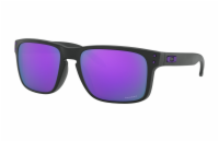 Sluneční brýle OAKLEY Holbrook Matte black - PRIZM Violete