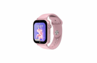 Chytré hodinky pro děti Forever Kids Look Me! 3 KW-520 4G/LTE, GPS, WiFi růžové