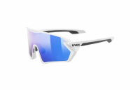 Sluneční brýle UVEX SPORTSTYLE 231 WHITE MAT / MIRROR BUE 