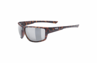 Sluneční brýle UVEX SPORTSTYLE 230 HAVANNA MAT/LTM.SIL 
