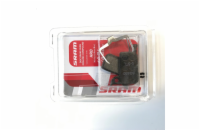 Brzdové destičky SRAM organika/ocel (v balení pin,závlačka a pružinka)-SRAM HRD, Level ULT,TLM
