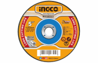 Ingco MCD121251 Kotouč řezný na kov, 125 x 1,2 x 22,2 mm