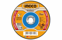 Ingco MCD101251 Řezný kotouč na kov 125 x 1 x 22,2 mm