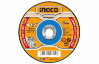 Ingco MCD121151 Kotouč řezný na kov, 115 x 1,2 x 22,2 mm
