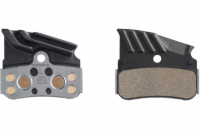 SHIMANO brzdové destičky N04C-MF kov+chladič MTB 4písté 1 pár