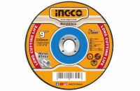 Ingco MCD162301 Kotouč řezný na kov, 230 x 1,6 x 22,2 mm