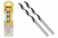 Ingco DBT1200024 Vrták do kovu HSS, sada 2ks, 2mm 