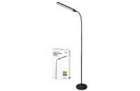 Platinet PFL22B podlahová lampa LED SIGNUS 10W černá
