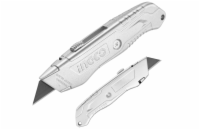 Ingco HKNS11615 Nůž pracovní s vyměnitelnou čepelí 19mm