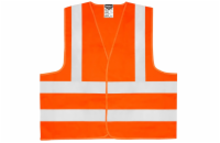 Ingco RV02C Vesta reflexní oranžová XL