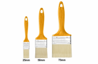 Ingco CHPTB7850302 Štětec plochý plast sada 3ks