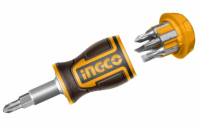 Ingco AKISDS0708 Šroubovák MINI 8v1 CrV