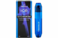 Travalo Perfume Pod Ice plnitelný rozprašovač parfémů Blue 5 ml