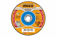 Ingco MCD121255 Kotouč řezný na kov 125 x 1,2 mm, sada 10ks