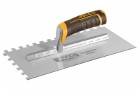Ingco HPTT28138 Hladítko zednické 280x130mm zub 10