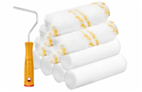 Ingco HKTCB121001 Váleček malířský 230mm s rukojetí sada 11ks na hladký povrch