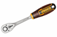 Ingco HRTH0814 Ráčna 1/4" CrV