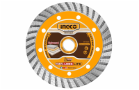 Ingco DMD031251 Kotouč řezný, diamantový lamelový 125 x 1 mm