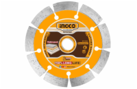 Ingco DMD011251 Kotouč řezný, diamantový, suché řezání 125x1