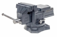 Ingco HBV084 Svěrák s kovadlinou, 100mm