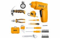 Ingco HKTHP10381 Sada nářadí 38ks v kufříku