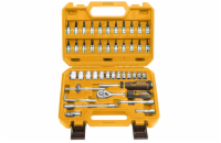 Ingco HKTS14462 Gola sada 46ks 1/4"