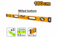 Ingco HSL08180 Vodováha 1800mm ALU 3 libely
