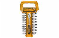 Ingco HKTS14271 Gola sada 27ks 1/4"