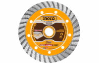 Ingco DMD032301 Kotouč řezný, diamantový lamelový 230 x 1 mm