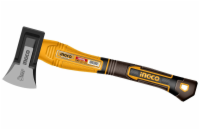 Ingco HAX0811000F Sekera 1000g sklolaminát, kovaná hlava