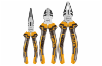 Ingco HKPS08318 Kleště sada 3ks