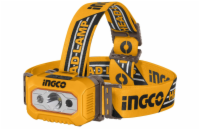 Ingco HHL013AAA8 Čelovka LED na 3x AAA, 3xclip