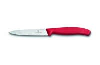 Victorinox Nůž na zeleninu 10 cm červený