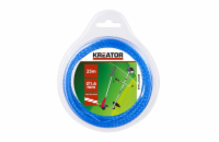 Kreator KRTGTT1625 - Struna kroucená 1,6 mm x 25 m